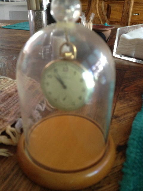 David Baellow's pocket watch