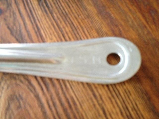 Spoon that Zayda (Louis Cohn) brought back from the Navy