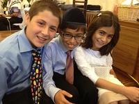 Avner and Sasson Moshe Yeshurun Simchas