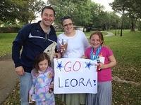 Leora's Mad March on Cancer