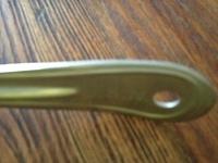 Spoon that Zayda (Louis Cohn) brought back from the Navy