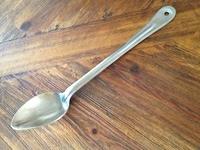 Spoon that Zayda (Louis Cohn) brought back from the Navy