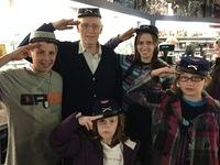 Vacation to Silver Spring/DC for Menachem Goldsteins Chasna