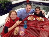 Visit from Meir Sheftel Feit