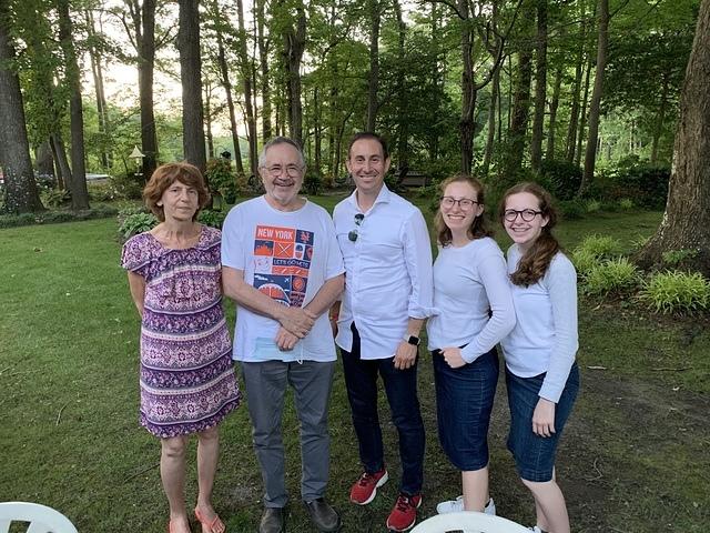 Svetlana Kononov, Vladimir Chausovsky, Todd, Leora, Tamar Cohn