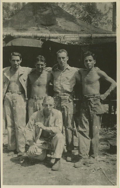 Sol Stolov, second from the left