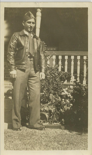 Sol Stolov in the army