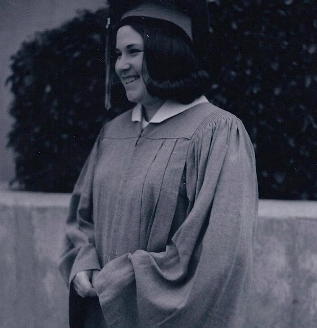 1968, 5/27 - Roni Cohn Belson Graduation from Shawnee Mission South High School