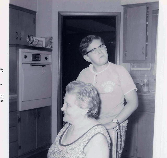 Jack Cohn, Annie Plotsky Ritz