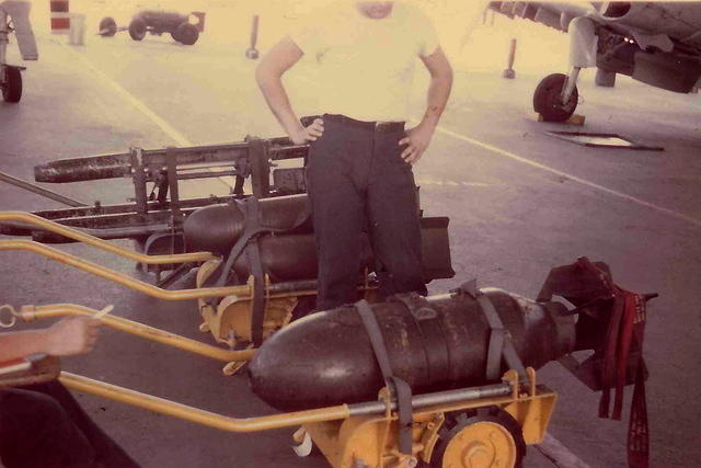 Leslie Cohn, N.A.S. Jacksonville, FL - Dec, 1968