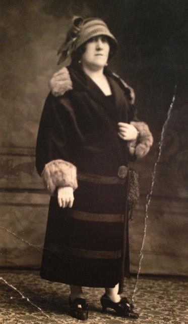 Unknown.  Max Green's wife?