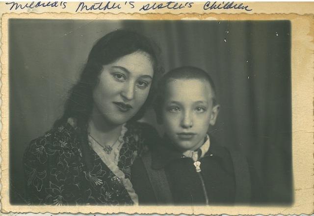 Mildred's mother's sister's children