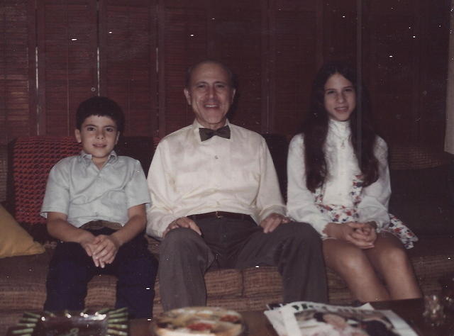 Max Levin with Lesley Les Levin and Janet Yocheved Levin Pack