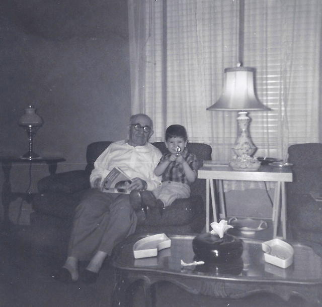Abe Cohn and Lesley Les Levin, 1956