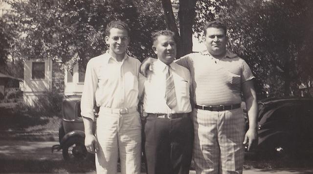 Louis Cohn, Morris Wolfson, Rubin Baellow