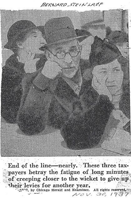 Bernard Steinlauf, 1937