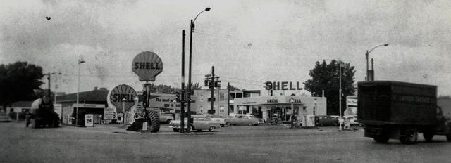 Dave Steinlauf's Shell Gas Station