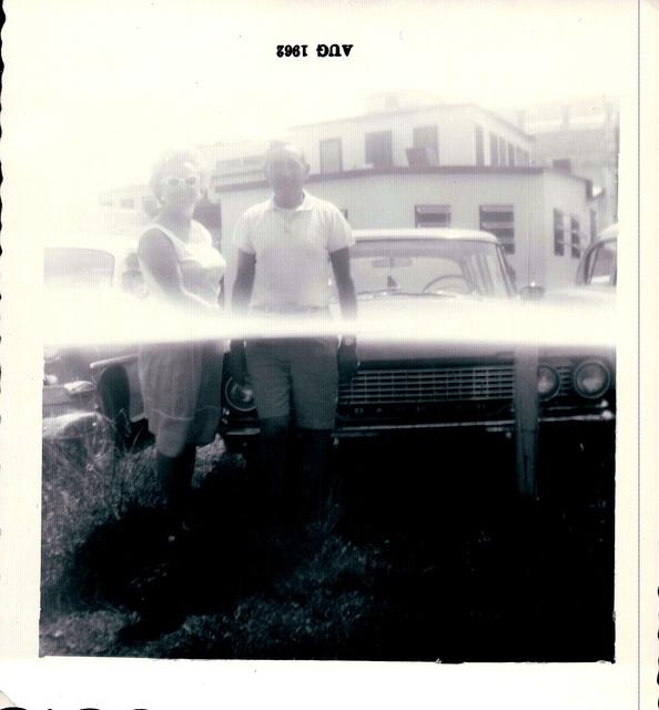 1962, Anna Rubin and Markus Weiss