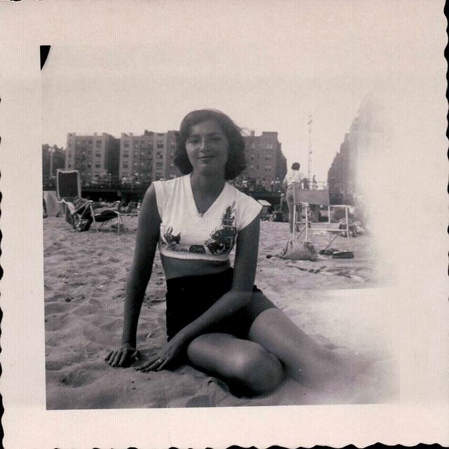 Rivka Edith Weiss 1955