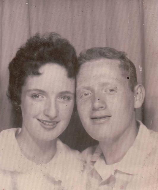 1957 Florence Flo Weiss Rosof and Joe Weiss