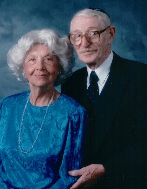 Esther Yellen Steinlauf and Maurice Steinlauf