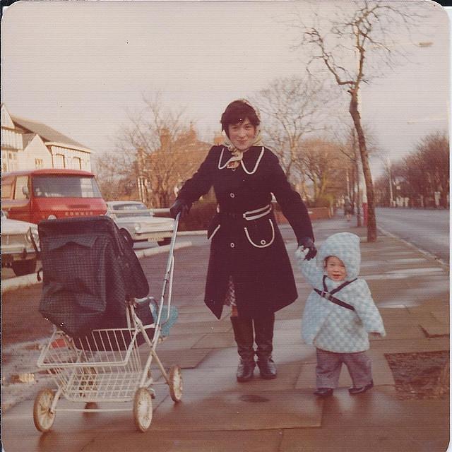 Ganz (Uncle Shloime Weiss' wife's niece)