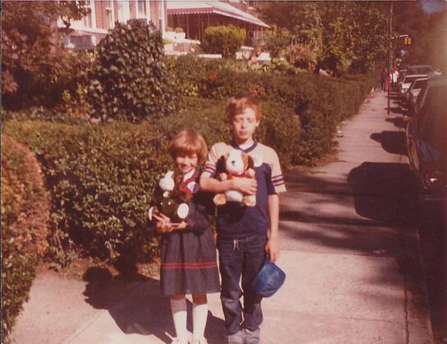 Naomi Weiss Cohn and Yitzi Weiss, 1984