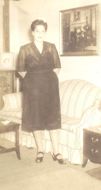 Esther Baellow Wolfson 1954