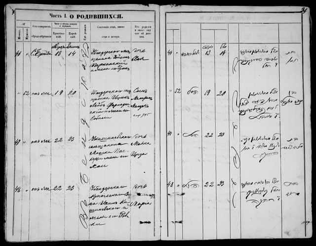 # 46 1866 Parcansky Haya