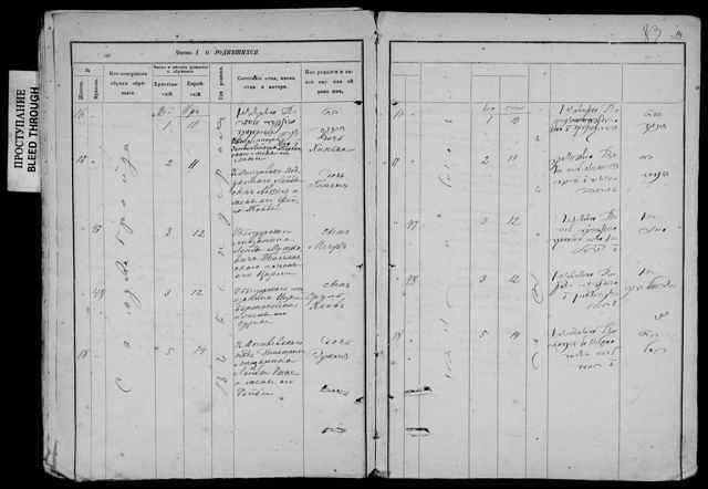 #16 Hinica Parcansky, born in 1877