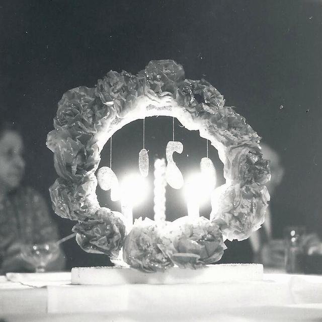 Shaya and Klara Balaban Dinner honoring their visit in 1968