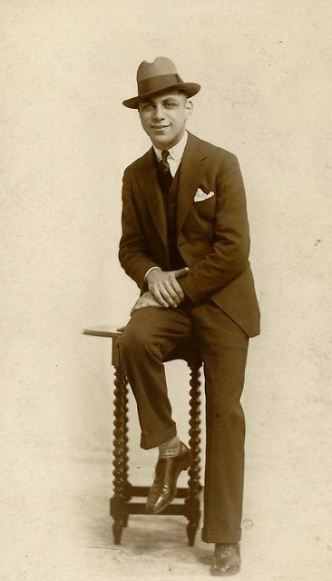 "Dave" Crawford - Leeds, England. May 5, 1928