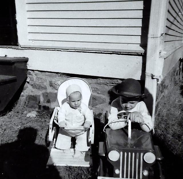 Oct 7, 1956.  Unknown (Sammy Cohen Family)