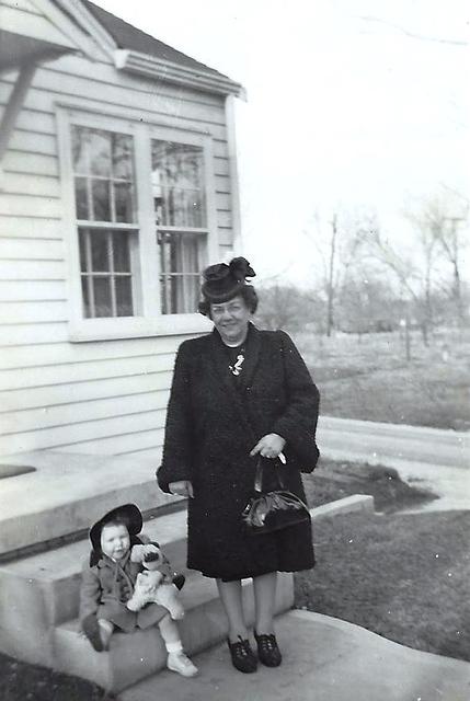 Rose Karosen Cohn and Harla Lee Baellow Loving