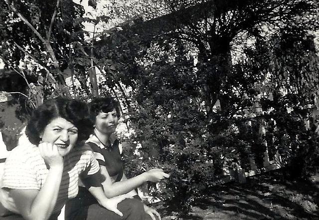 Goldie Ribakoff Gurvitz and Helen Ribakoff Kujavski