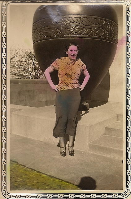 Florence (Baellow) Hurst