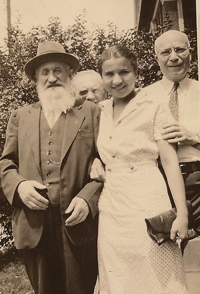 Kolman Balaban Baellow w the Singer and Kamar cousins in Minneapolis, MN