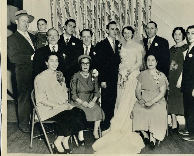 Herb & Suzanne Lieber Wedding.  See Notes.