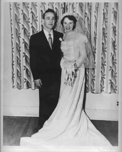 Herbert & Suzanne Choikhit Lieber Wedding, Nov 18, 1951 - KC