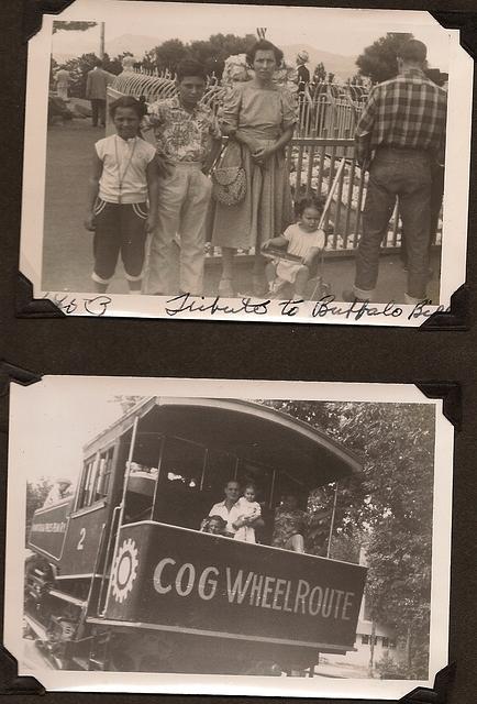 Tribute to Buffalo Bill in Denver, 1953