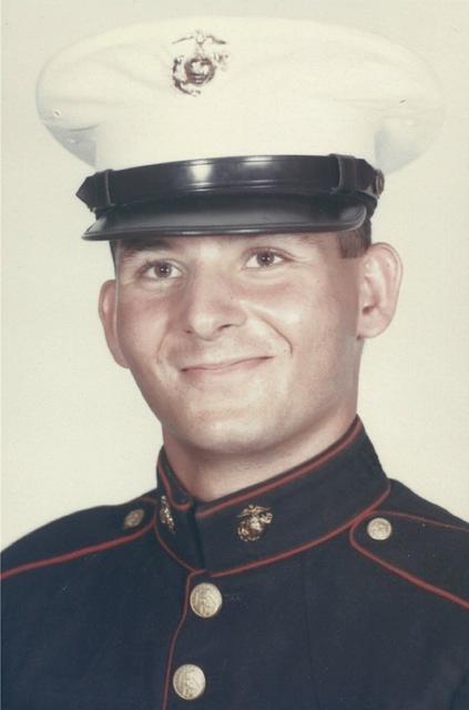 Laurence Larry Clootz - Marines