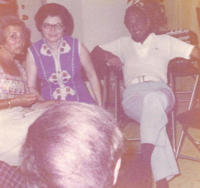 Sylvia Tulchinsky Taffett, Eva Cohn Tulchinsky center and unknown