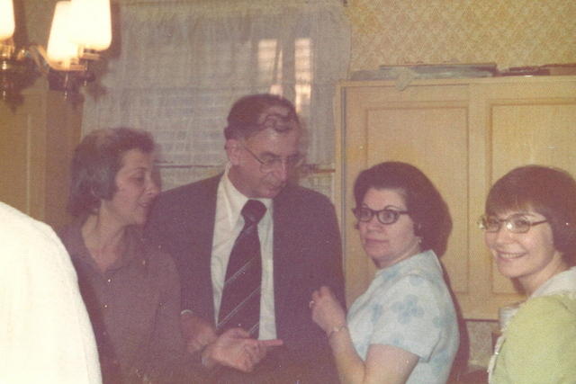 Sylvia Tulchinsky Taffet, Bill Taffett, Eva Tulchinsky, Linda Siegel