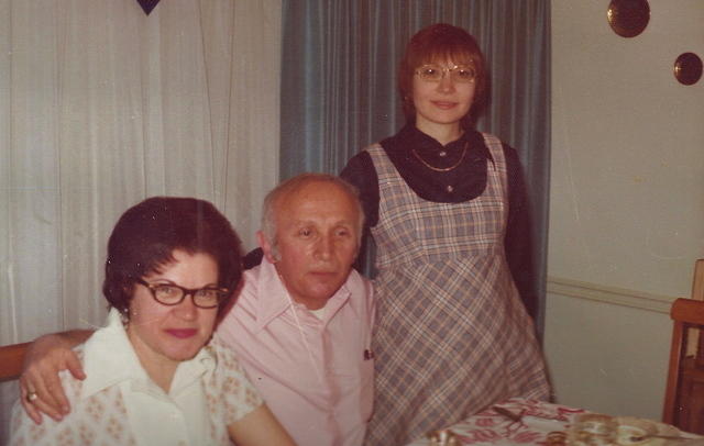 Eva, Morris, and Linda Tulchinsky