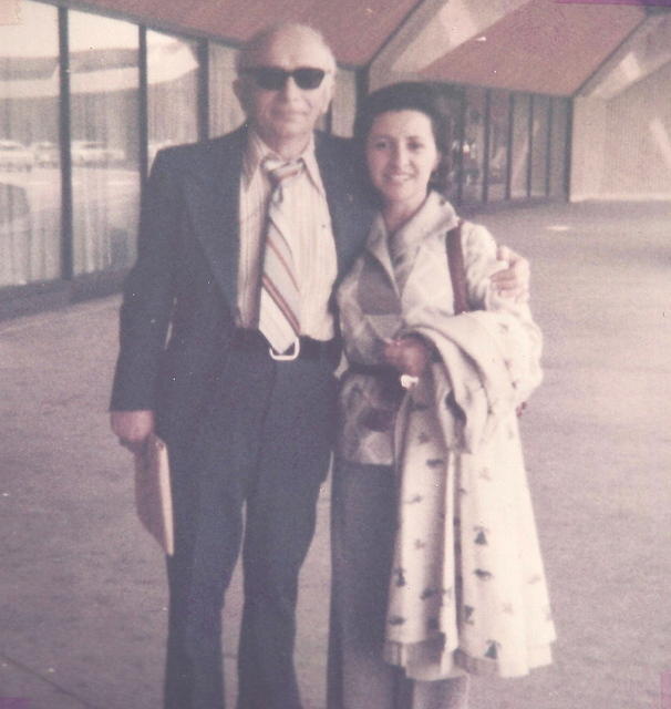 1976 MCI Airport - Morris Tulchinsky and Ann Walters