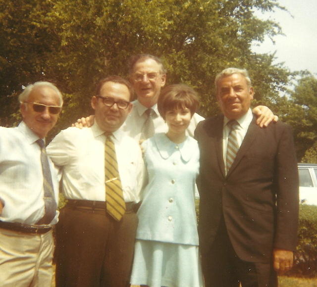 Mike Roochvarg, J Schulman, Bill Taffet, Linda Tulchinsky Siegel,, Dave Udell