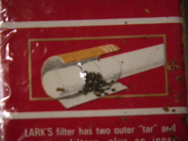 Maurice Steinlauf last pack of cigarettes, 1977