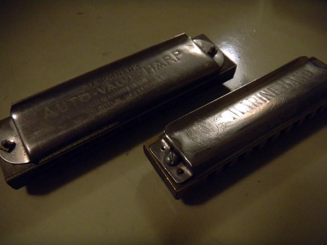 Maurice Steinlauf Harmonica