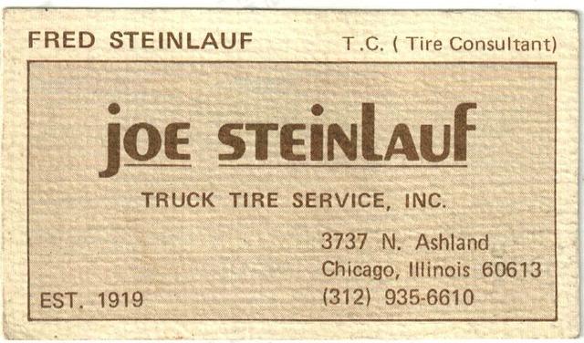 Joe / Fred Steinlauf