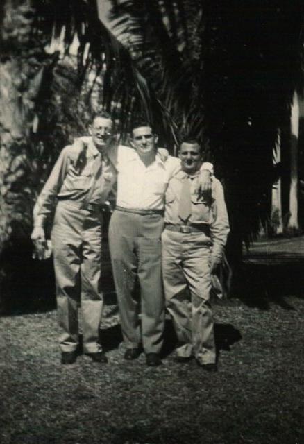 Maurice Steinlauf and friends